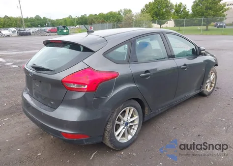 2015 Ford Focus Se из США, поврежденный, VIN 1FADP3K20FL379012
